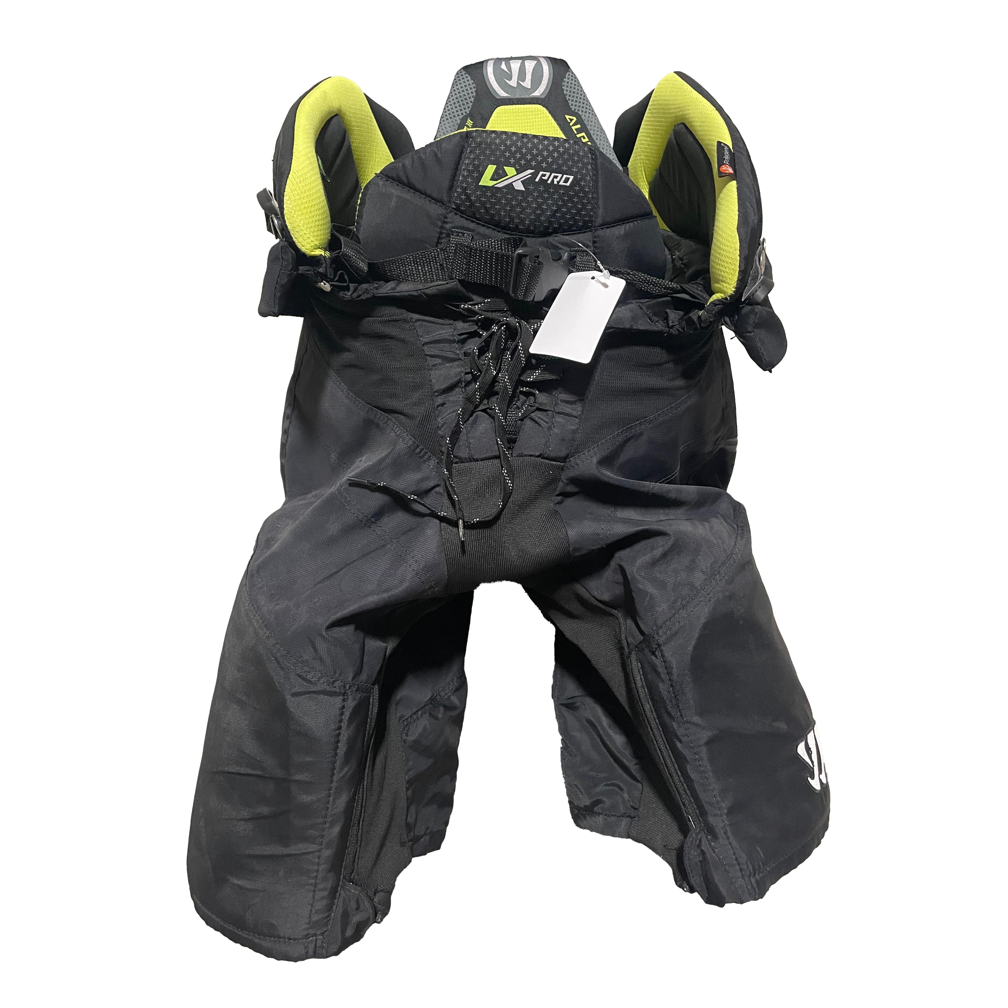 Pantalon de hockey Warrior Alpha LX Pro d'occasion (noir)